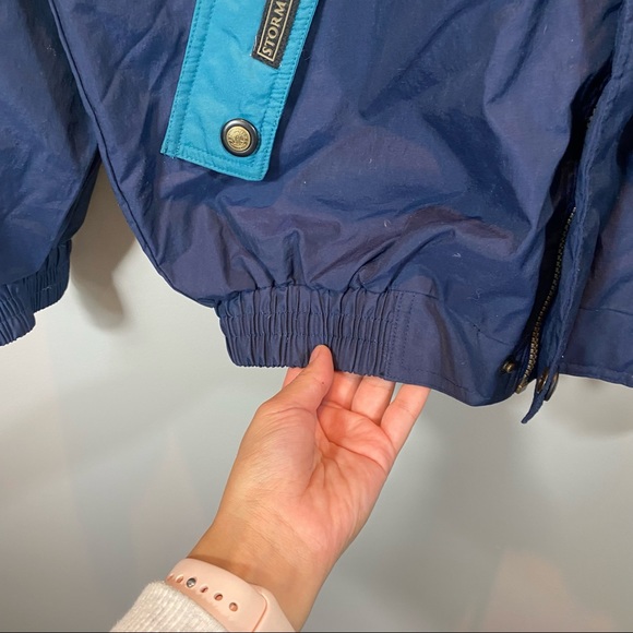 Vintage Stormtech Windbreaker Mens Size Small - Picture 9 of 12